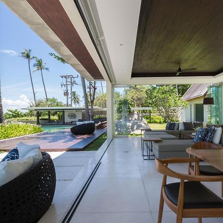 Fashionable Villa Malabar Beachfront 5 Bedrooms Plus 2 Kid'S Bedrooms Laem Sor Eksteriør billede