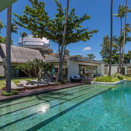 Fashionable Villa Malabar Beachfront 5 Bedrooms Plus 2 Kid'S Bedrooms Laem Sor Eksteriør billede