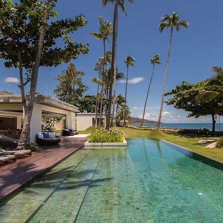 Fashionable Villa Malabar Beachfront 5 Bedrooms Plus 2 Kid'S Bedrooms Laem Sor Eksteriør billede