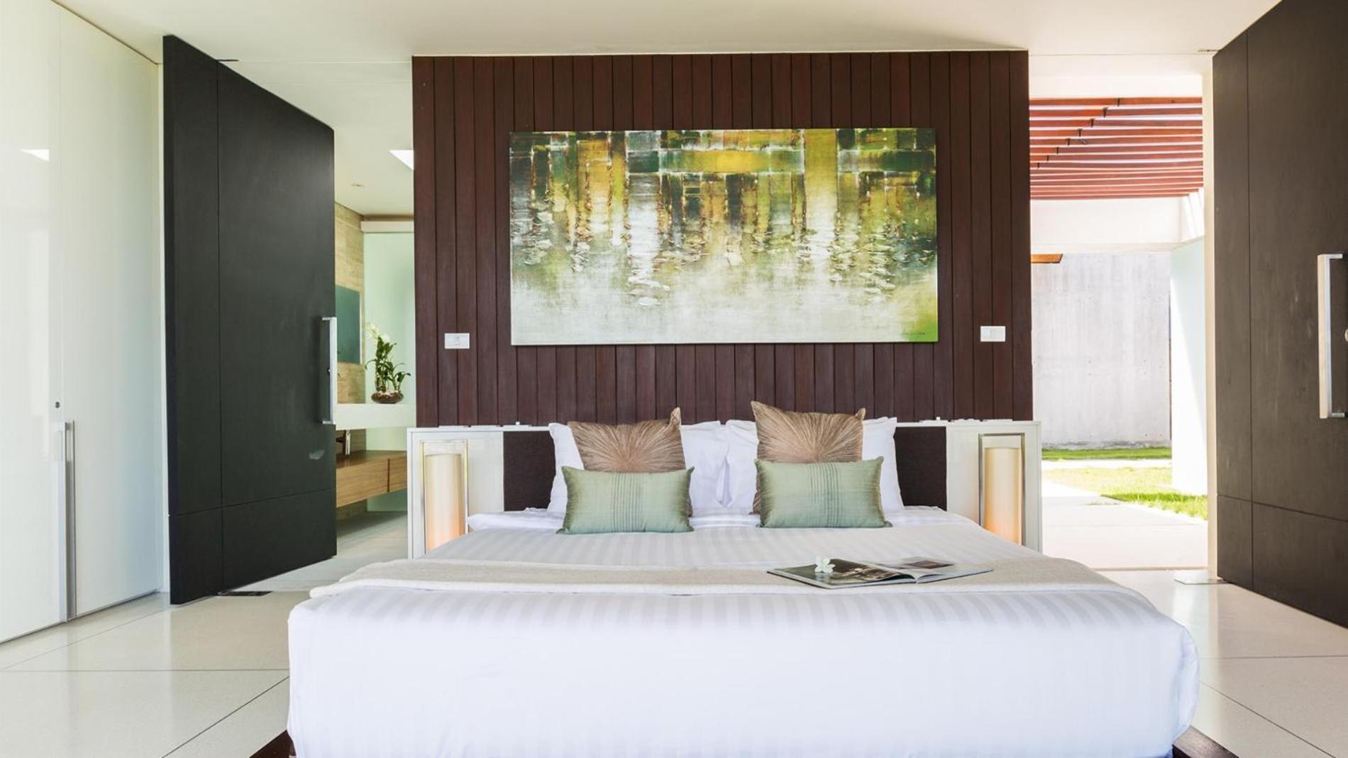 Fashionable Villa Malabar Beachfront 5 Bedrooms Plus 2 Kid'S Bedrooms Laem Sor Eksteriør billede