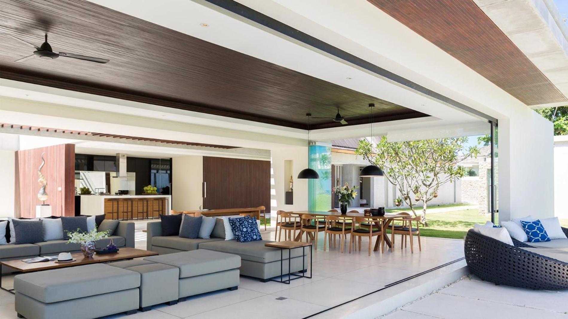 Fashionable Villa Malabar Beachfront 5 Bedrooms Plus 2 Kid'S Bedrooms Laem Sor Eksteriør billede