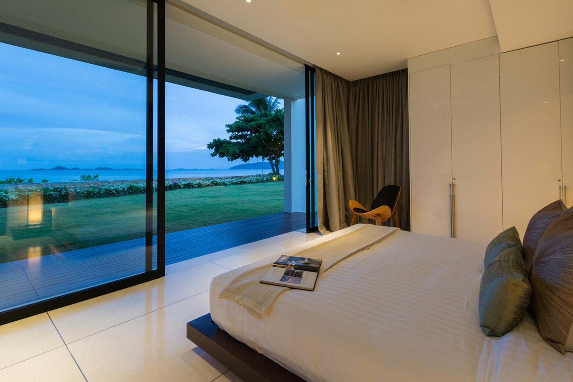 Fashionable Villa Malabar Beachfront 5 Bedrooms Plus 2 Kid'S Bedrooms Laem Sor Eksteriør billede