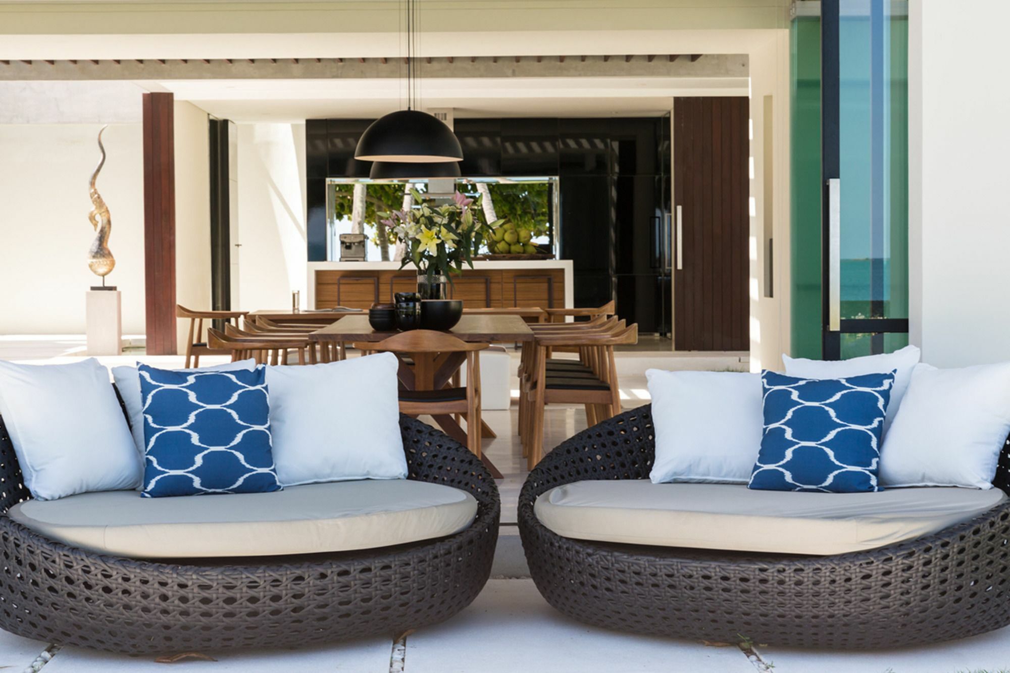 Fashionable Villa Malabar Beachfront 5 Bedrooms Plus 2 Kid'S Bedrooms Laem Sor Eksteriør billede